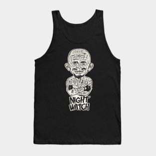 GG Allin NIGHT WATCH Tank Top